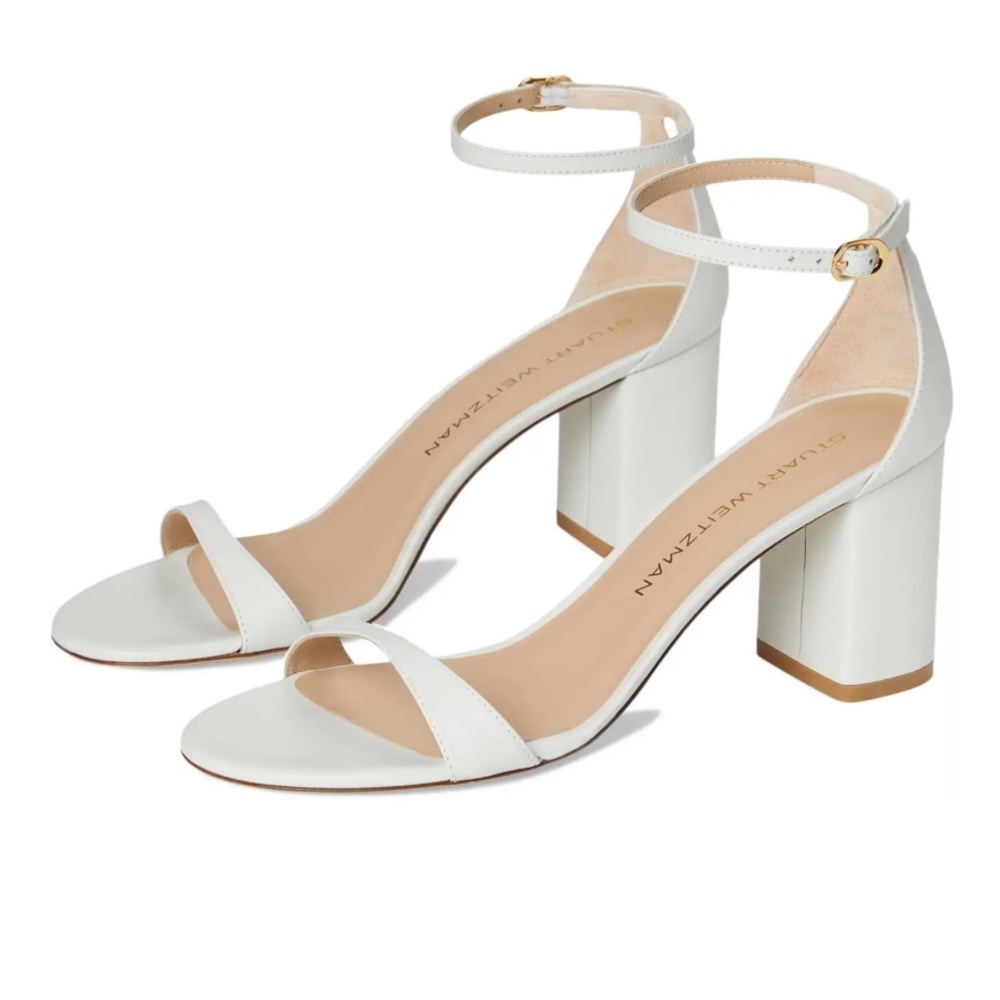 BRAND NEW Stuart Weitzman Nudist Block 75 Heel